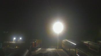 Weather camera view of Boone Scenic Valley Railroad.