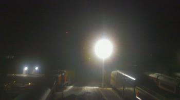 Weather camera view of Boone Scenic Valley Railroad.