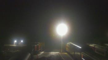 Weather camera view of Boone Scenic Valley Railroad.