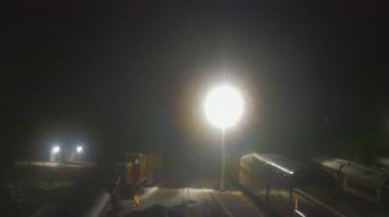 Weather camera view of Boone Scenic Valley Railroad.