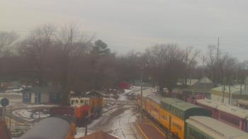 Weather camera view of Boone Scenic Valley Railroad.