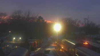 Weather camera view of Boone Scenic Valley Railroad.