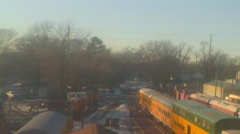 Weather camera view of Boone Scenic Valley Railroad.