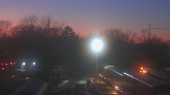 Weather camera view of Boone Scenic Valley Railroad.