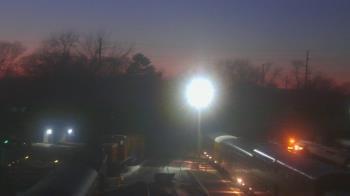 Weather camera view of Boone Scenic Valley Railroad.