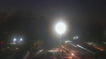 Weather camera view of Boone Scenic Valley Railroad.