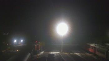 Weather camera view of Boone Scenic Valley Railroad.