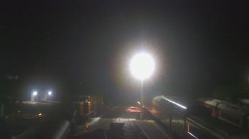 Weather camera view of Boone Scenic Valley Railroad.