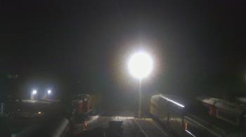 Weather camera view of Boone Scenic Valley Railroad.