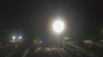 Weather camera view of Boone Scenic Valley Railroad.