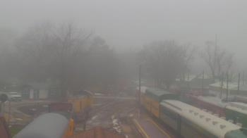 Weather camera view of Boone Scenic Valley Railroad.