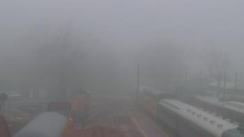 Weather camera view of Boone Scenic Valley Railroad.