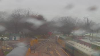 Weather camera view of Boone Scenic Valley Railroad.