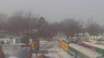 Weather camera view of Boone Scenic Valley Railroad.