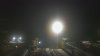 Weather camera view of Boone Scenic Valley Railroad.