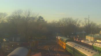 Weather camera view of Boone Scenic Valley Railroad.