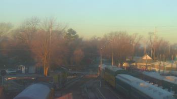 Weather camera view of Boone Scenic Valley Railroad.