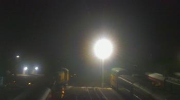 Weather camera view of Boone Scenic Valley Railroad.