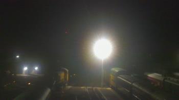 Weather camera view of Boone Scenic Valley Railroad.