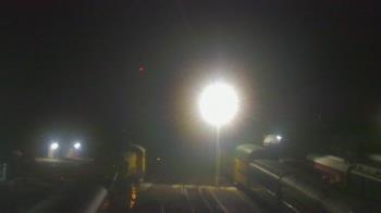 Weather camera view of Boone Scenic Valley Railroad.