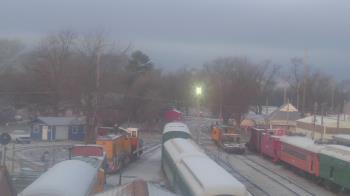 Weather camera view of Boone Scenic Valley Railroad.