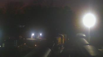 Weather camera view of Boone Scenic Valley Railroad.