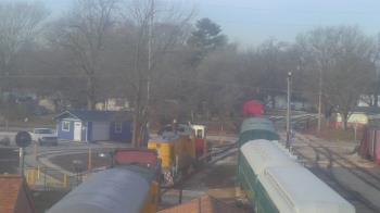 Weather camera view of Boone Scenic Valley Railroad.