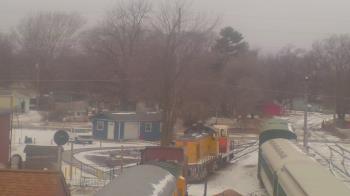 Weather camera view of Boone Scenic Valley Railroad.