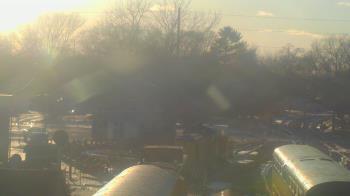 Weather camera view of Boone Scenic Valley Railroad.