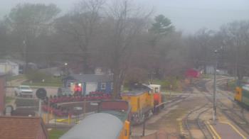 Weather camera view of Boone Scenic Valley Railroad.