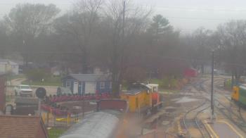 Weather camera view of Boone Scenic Valley Railroad.