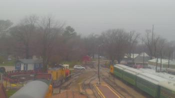 Weather camera view of Boone Scenic Valley Railroad.