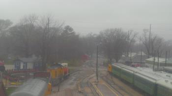 Weather camera view of Boone Scenic Valley Railroad.