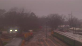 Weather camera view of Boone Scenic Valley Railroad.