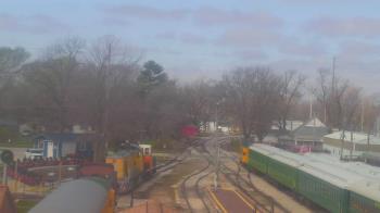 Weather camera view of Boone Scenic Valley Railroad.
