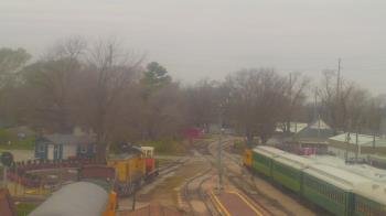 Weather camera view of Boone Scenic Valley Railroad.