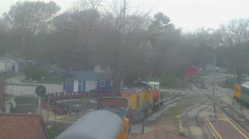 Weather camera view of Boone Scenic Valley Railroad.