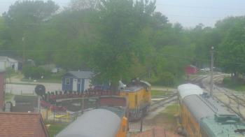 Weather camera view of Boone Scenic Valley Railroad.