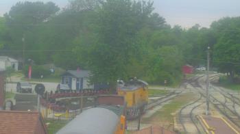 Weather camera view of Boone Scenic Valley Railroad.