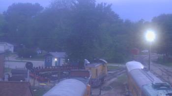 Weather camera view of Boone Scenic Valley Railroad.