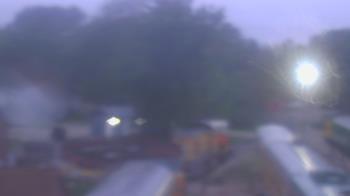 Weather camera view of Boone Scenic Valley Railroad.