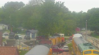 Weather camera view of Boone Scenic Valley Railroad.
