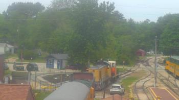 Weather camera view of Boone Scenic Valley Railroad.