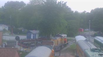 Weather camera view of Boone Scenic Valley Railroad.