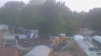 Weather camera view of Boone Scenic Valley Railroad.