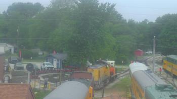 Weather camera view of Boone Scenic Valley Railroad.
