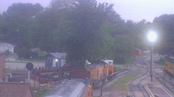 Weather camera view of Boone Scenic Valley Railroad.