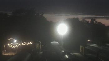 Weather camera view of Boone Scenic Valley Railroad.