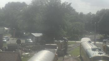 Weather camera view of Boone Scenic Valley Railroad.