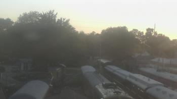 Weather camera view of Boone Scenic Valley Railroad.